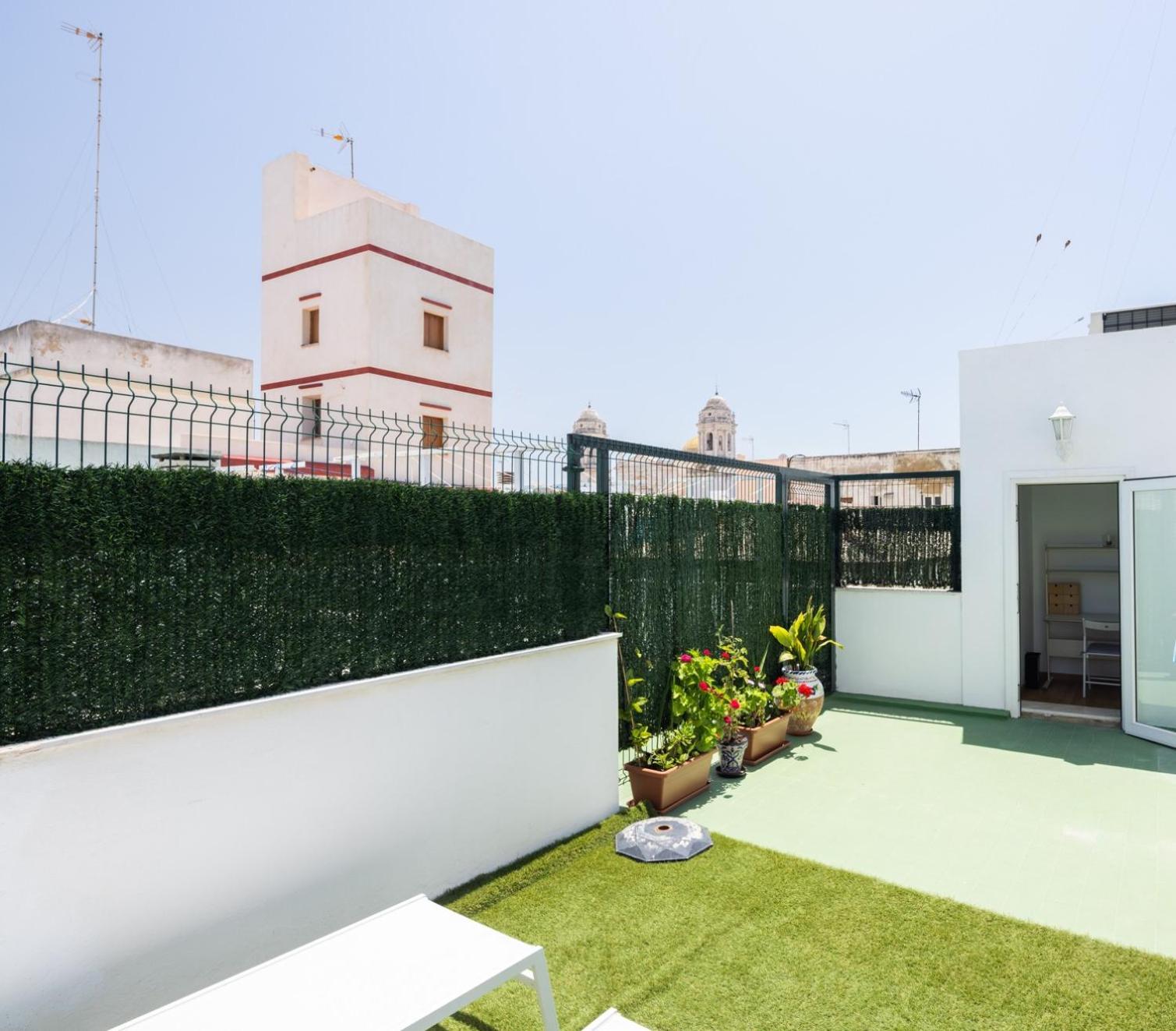 La Terraza De Gades Little Apartments Cadix Extérieur photo